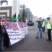Aksi demo HMI 